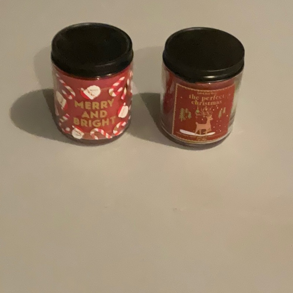 Bath and Body Works - Festive Holiday Candle Set